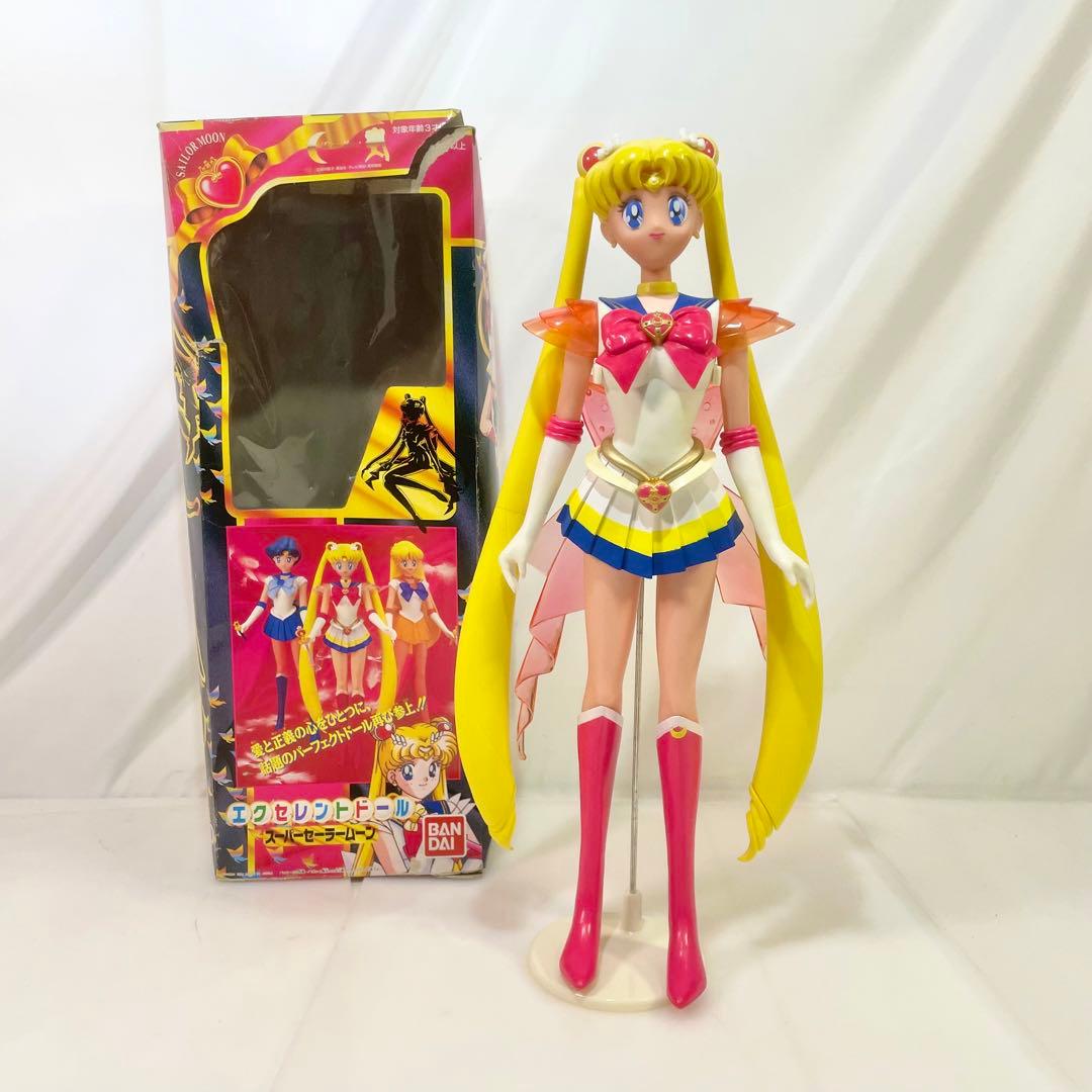 ◎BANDAI エクセレントドール スーパーセーラームーン フィギュア