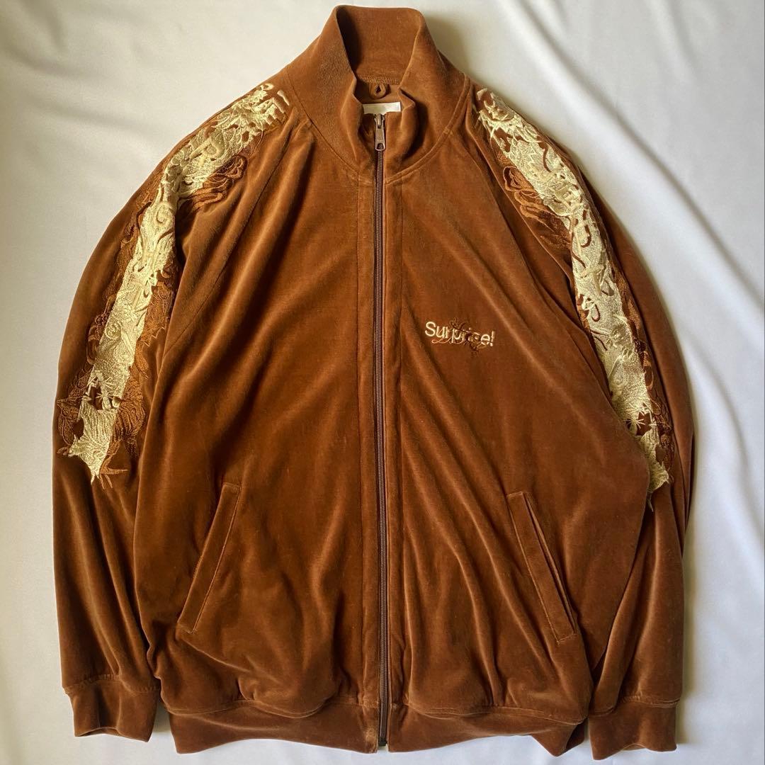 正*規様 【 doublet / ダブレット 】ベロア トラック ジャケット カ