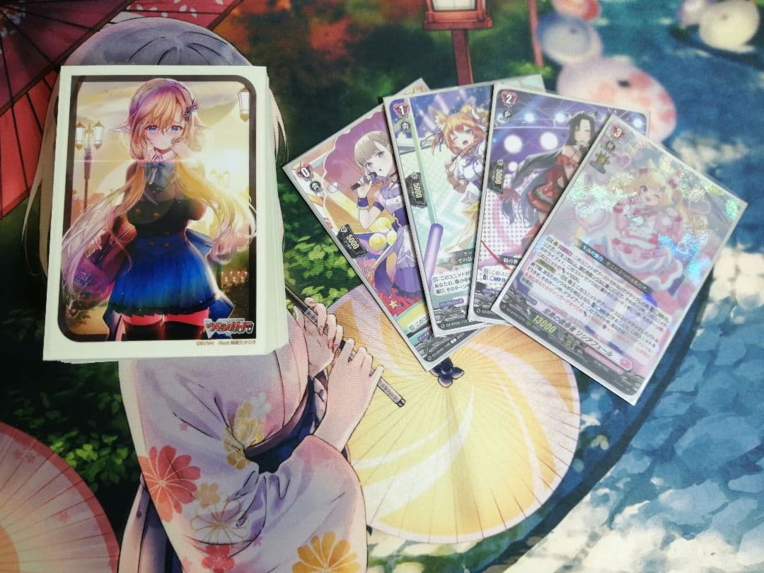 【デッキ　まとめ売り】　リリカルモナステリオ　リシアフェール軸