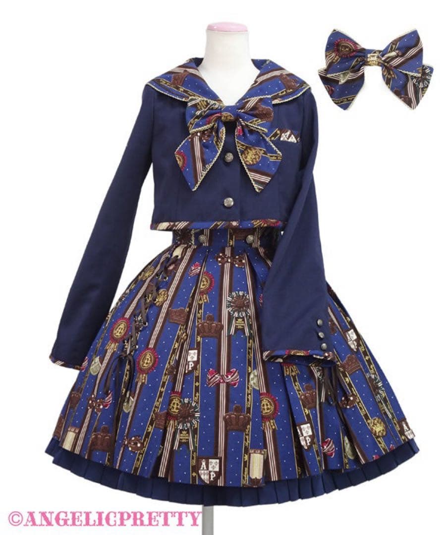 【美品セット】Chocolate Rosette School 3点セット