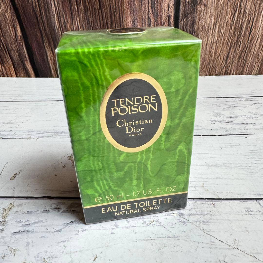 未開栓 Christian Dior TENDRE POISON 50ml 香水
