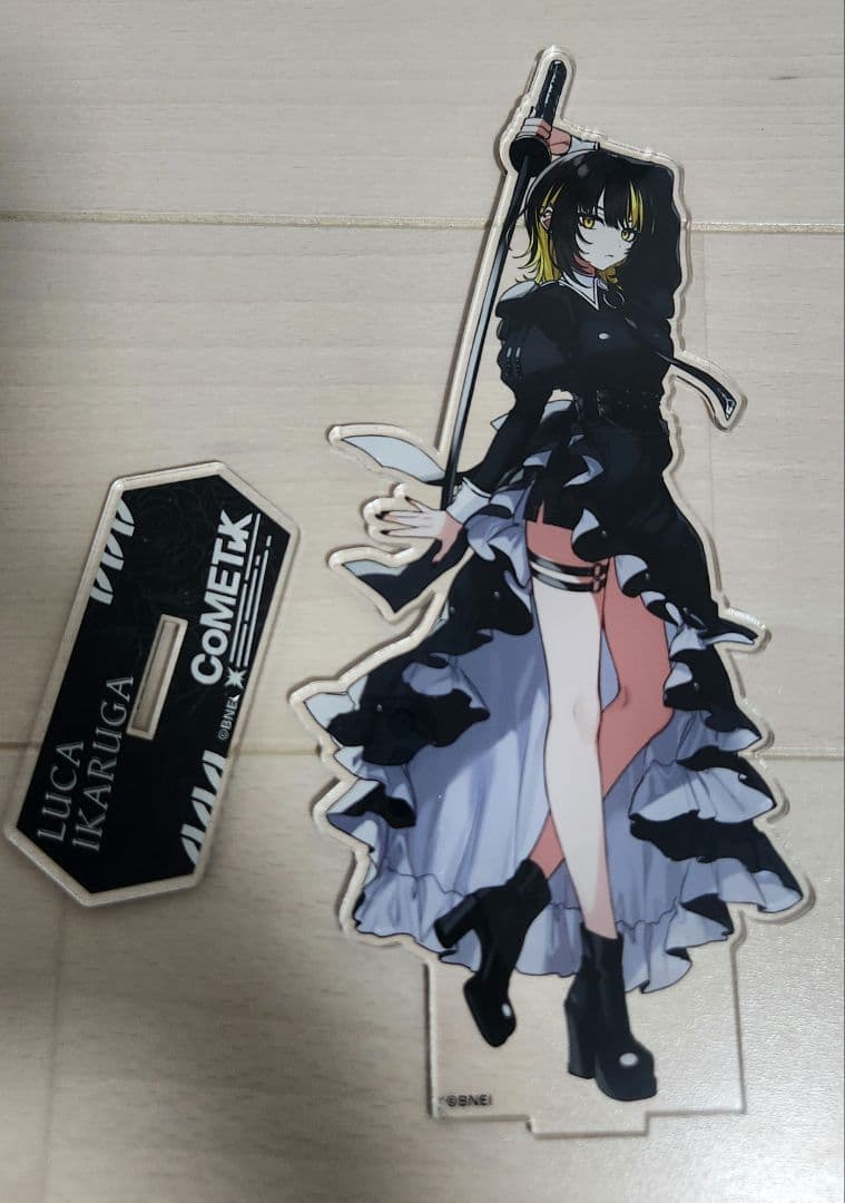 斑鳩ルカ コメティック×ZOZOTOWN 黒チャイナの「斑鳩ルカ」がかっこいい！『シャニマス』×ZOZOTOWN