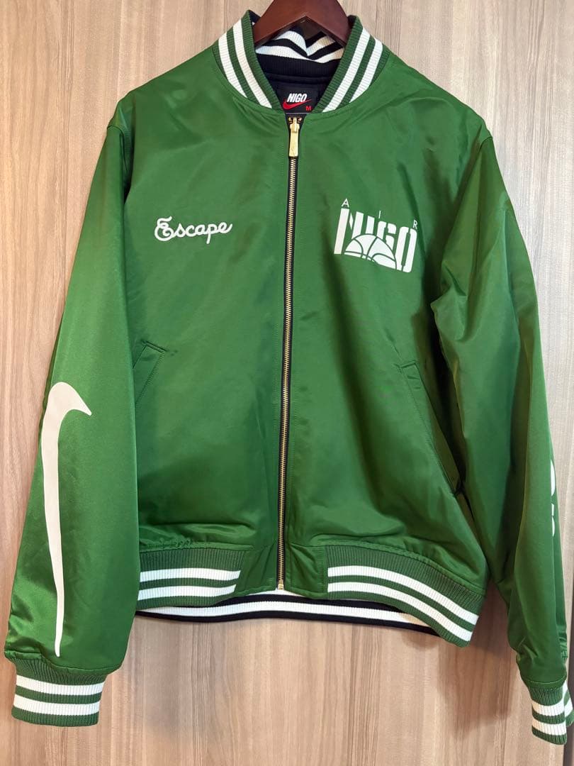 ね*と様 最終nike nigo nigo coach jacket human