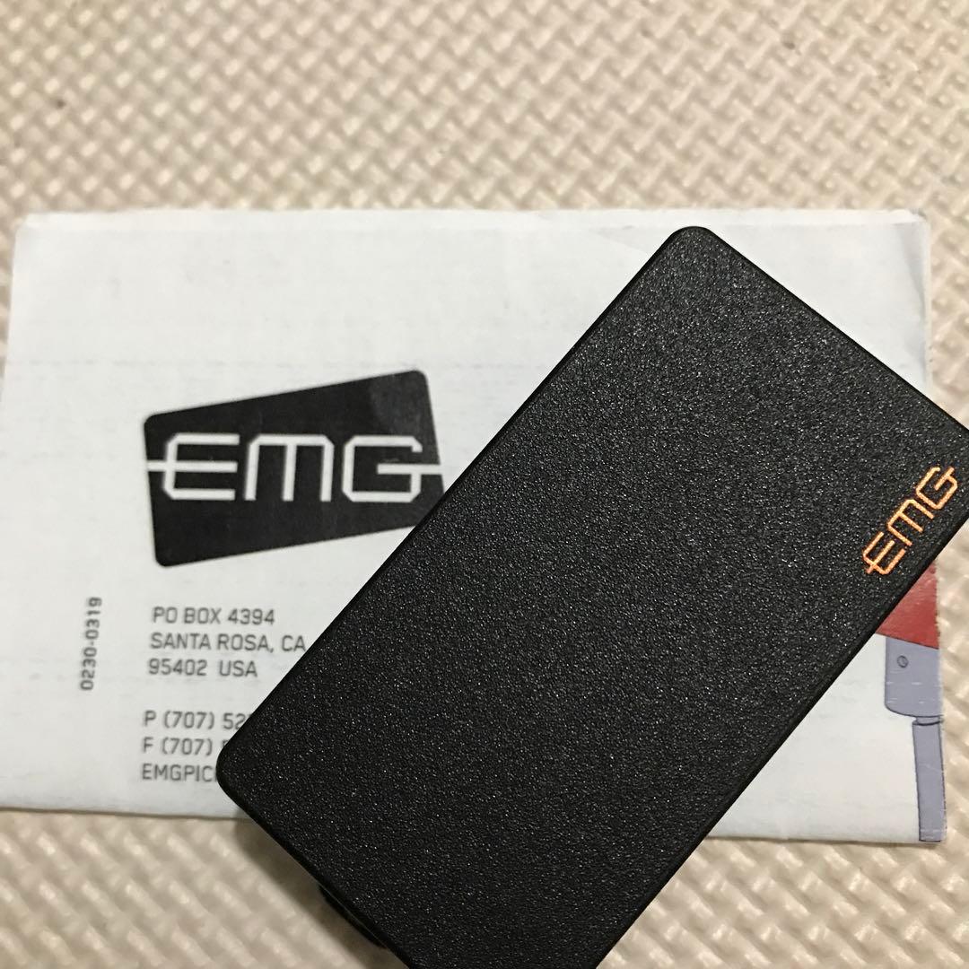EMG 89 赤 dual mode ピックアップ
