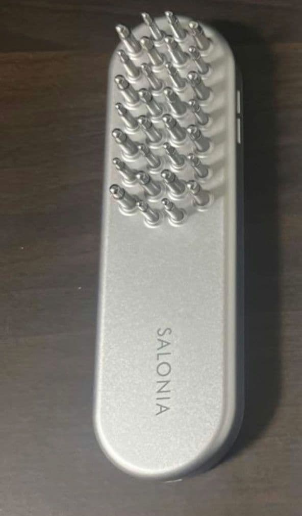 美品箱無し SALONIAリフト電気ブラシ