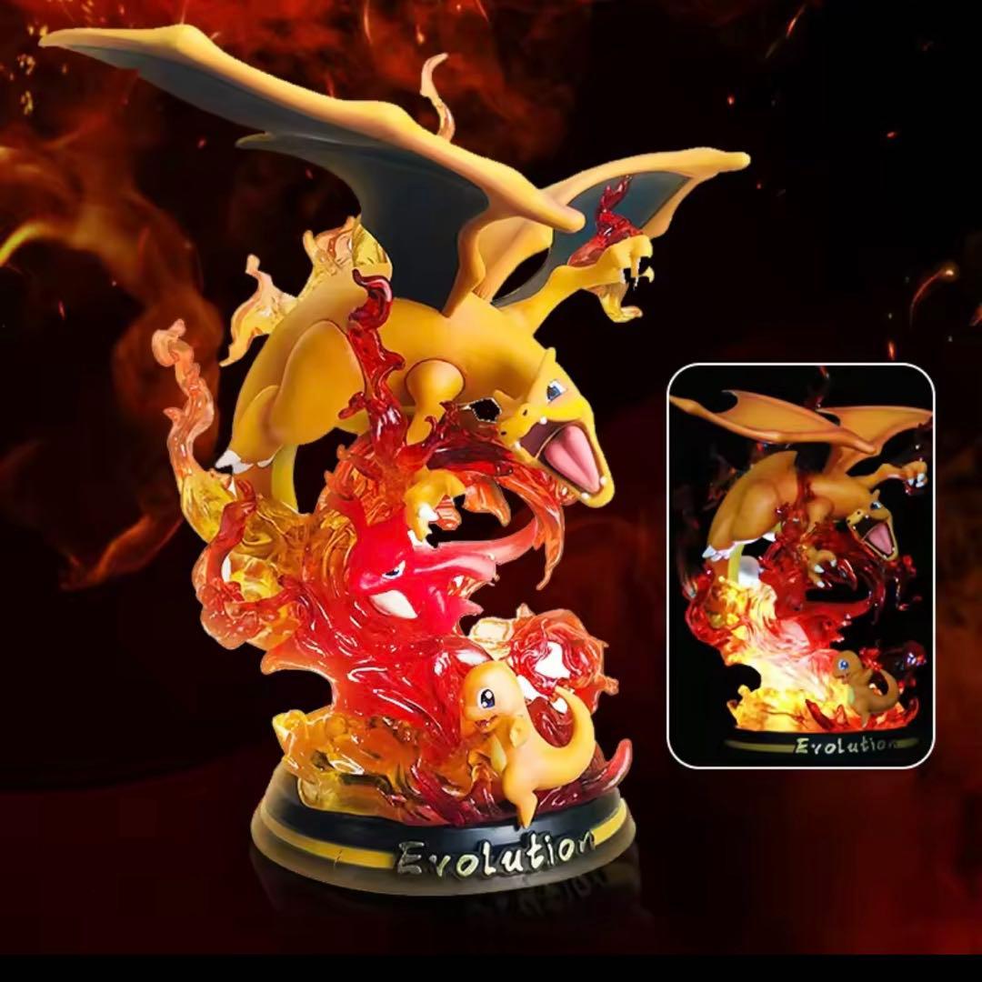 ポケモン　フィギュア　リザードン