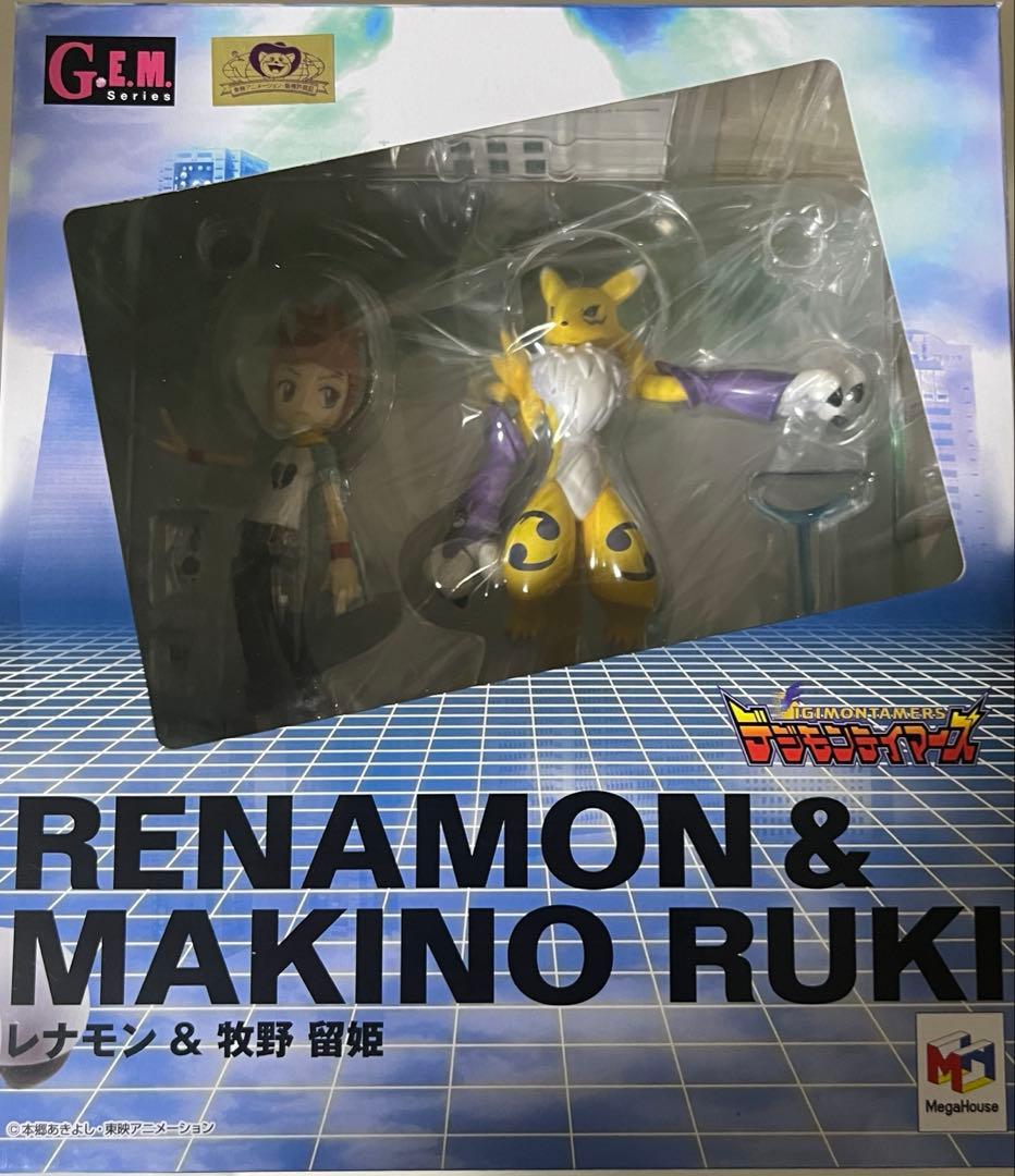 G.E.M. レナモン & 牧野留姫 フィギュアセット
