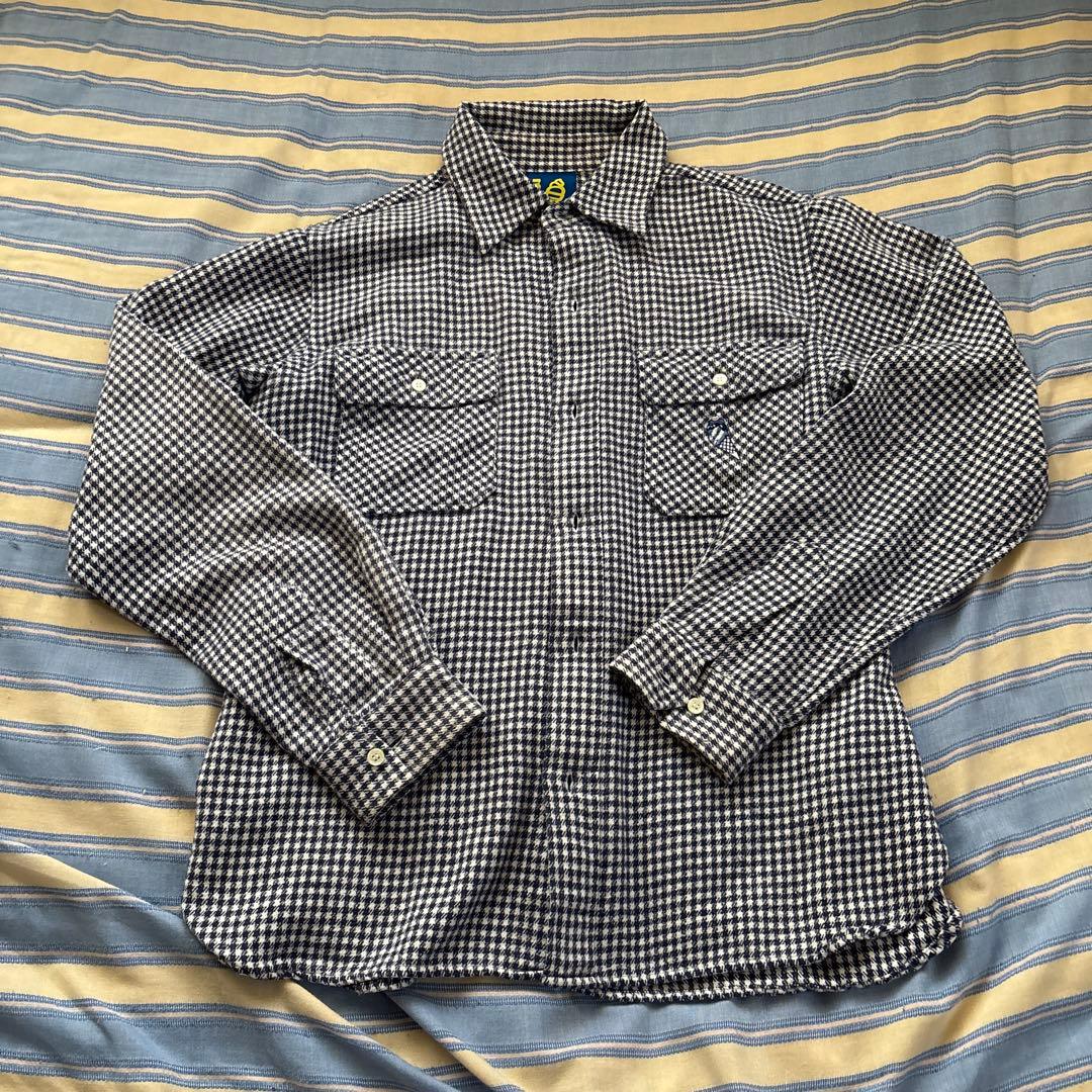 ICE CREAM チェック柄シャツ SALE】【送料無料】ICECREAM APPLIQUE LOGO FLANNEL CHECK ZIP UP