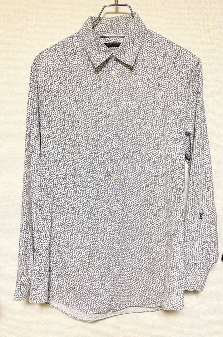 LOUIS VUITTON PARIS モノグラム シャツ Louis Vuitton】【モノグラム】【イタリア製】【トップス】ルイ