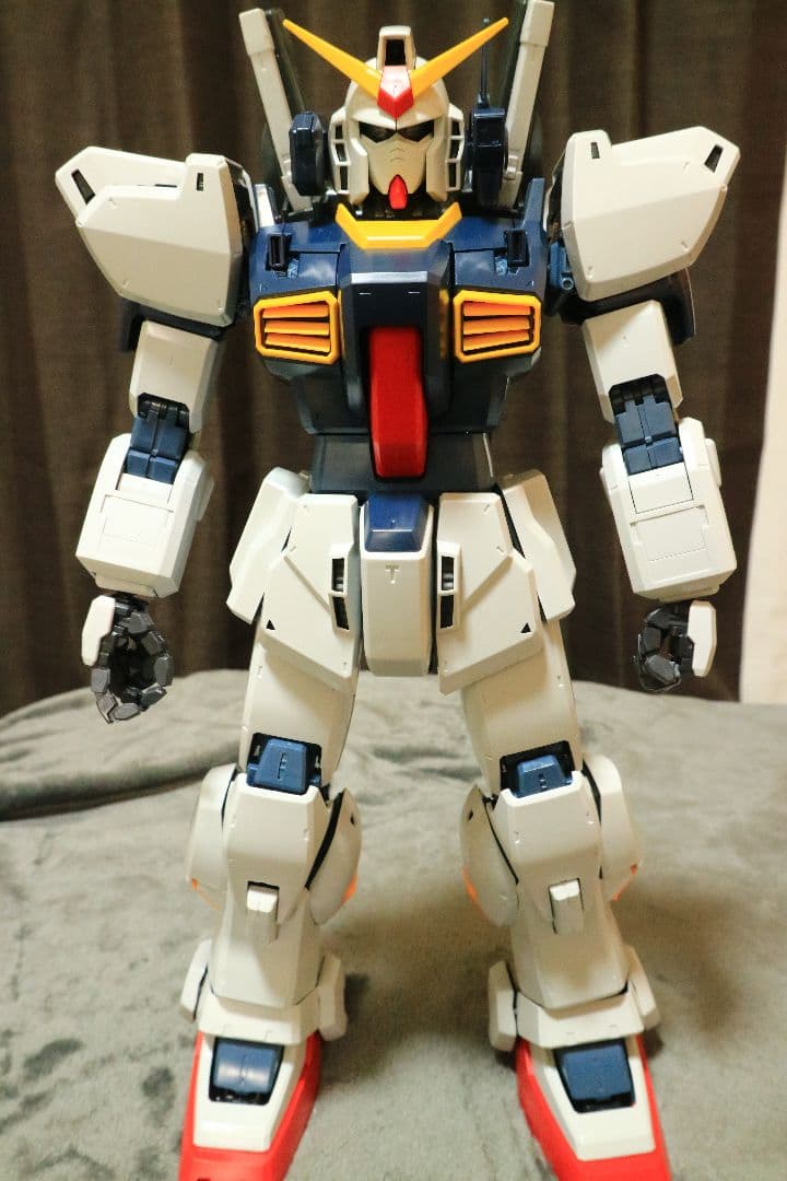 ガンプラ PGガンダムMarkII 素組み