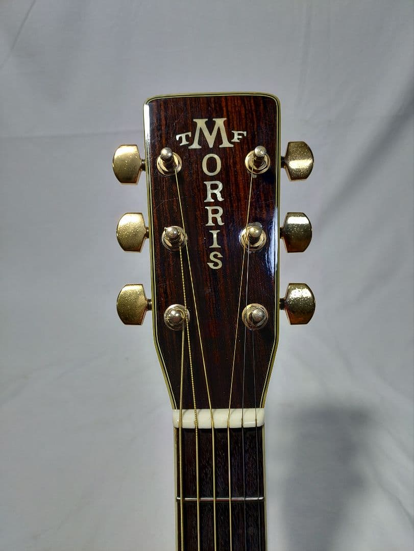 Morris 　TFシリーズ　W-50 　　シリアルNo.812755