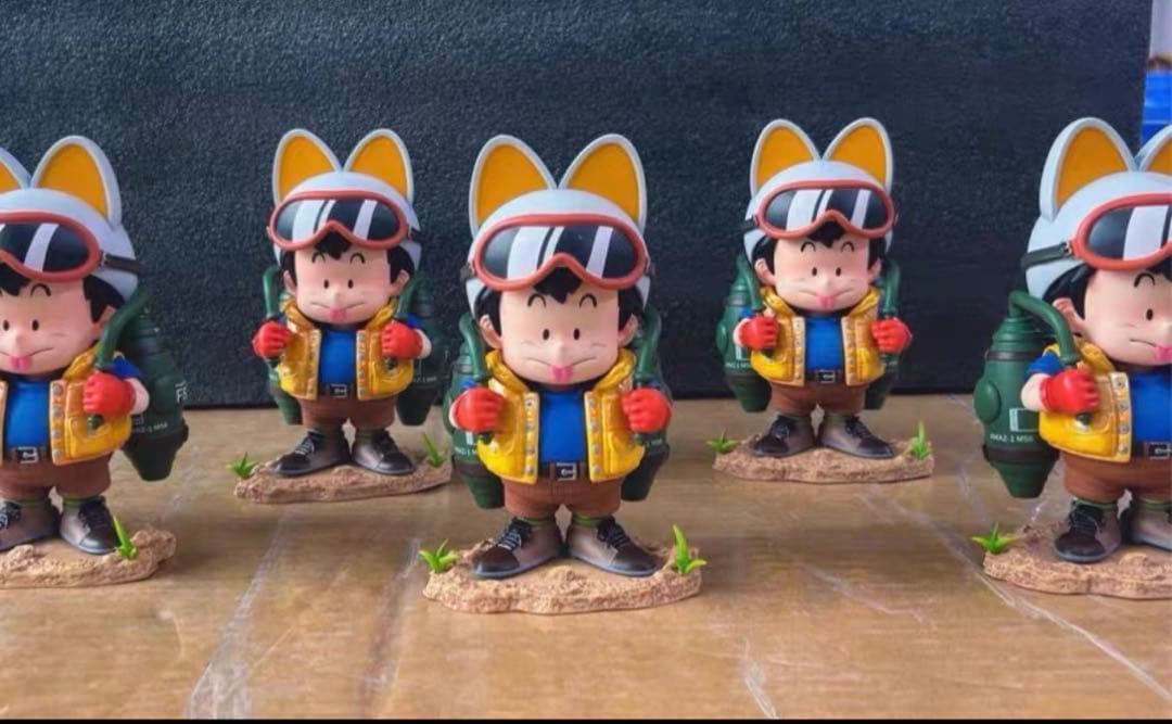 Dr.スランプ Zor -STUDIO 空豆 ピースケ フィギュア