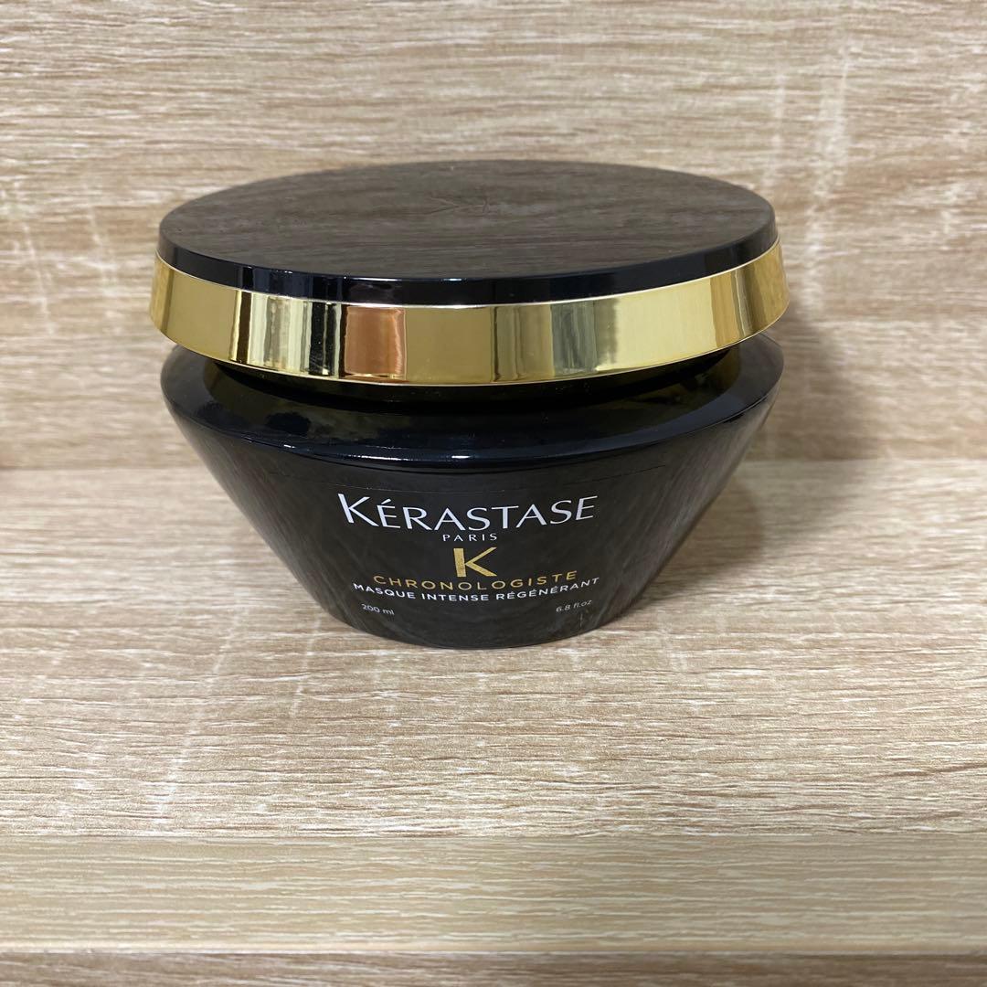 Kérastase Chronologiste 200ml ヘアマスク Amazon.co.jp: ケラスターゼ ヘアマスク クロノロジスト 200mL