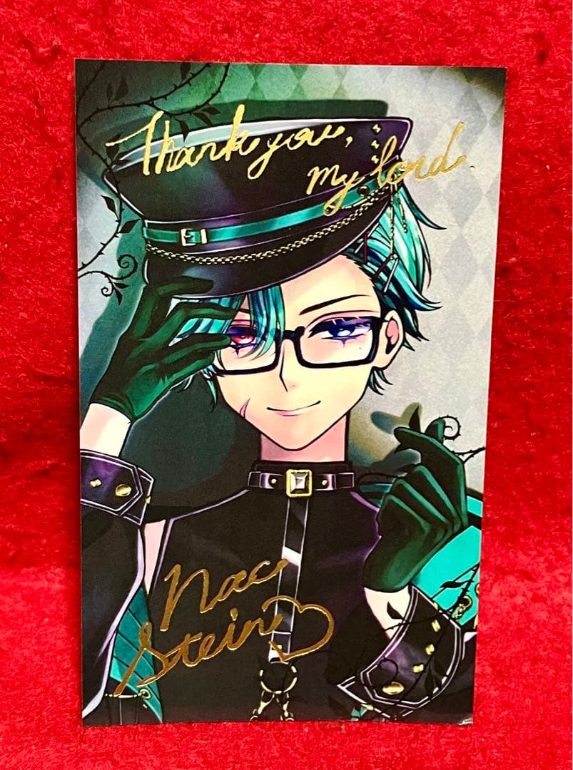 悪魔執事と黒い猫 あくねこ バレンタイン トレカ風カード ナック