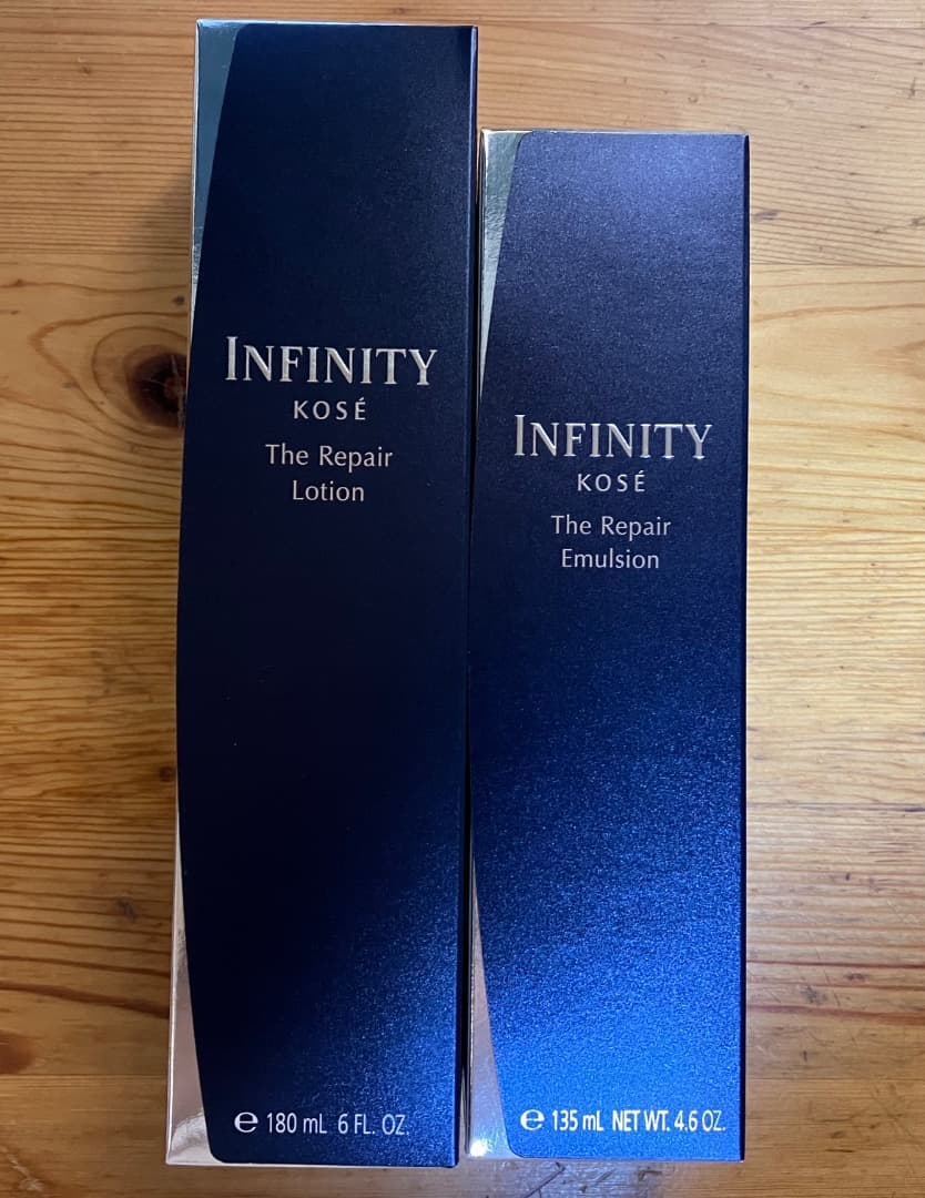 INFINITY The Repair Lotion & Emulsion セッ