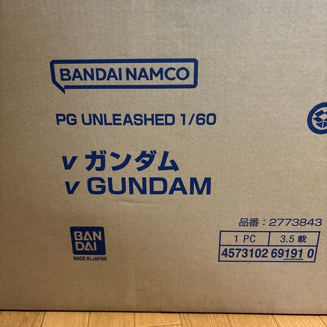 worawichPG UNLEASHED 1/60 νガンダム