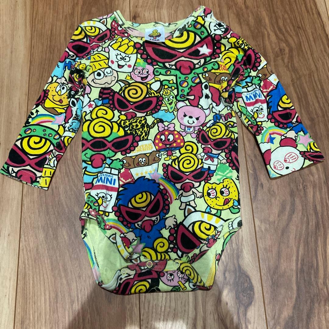 ヒステリックミニ ヒスミニ ベビー ロンパース 70サイズ - メルカリ