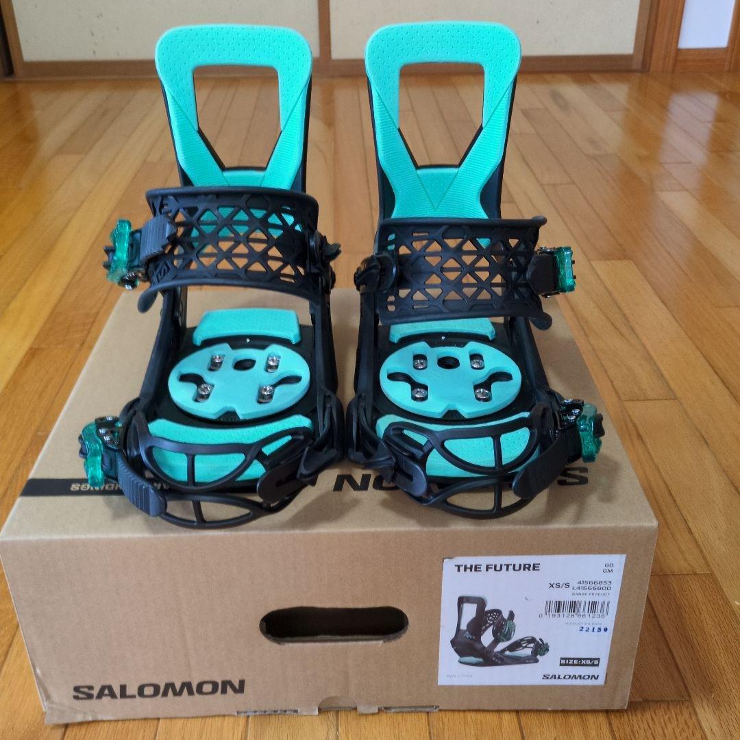 SALOMON The Future スノーボードビンディング　ジュニア 楽天市場】24-25 SALOMON サロモン THE FUTURE ビンディング BINDING