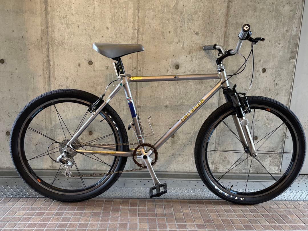 ピ*助様 【貴重】3rensho 三連勝 26インチ OLD MTB