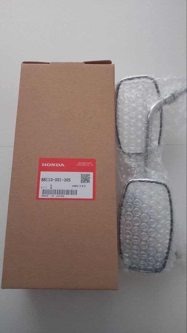 HONDA 純正 C100ミラー　新品未使用