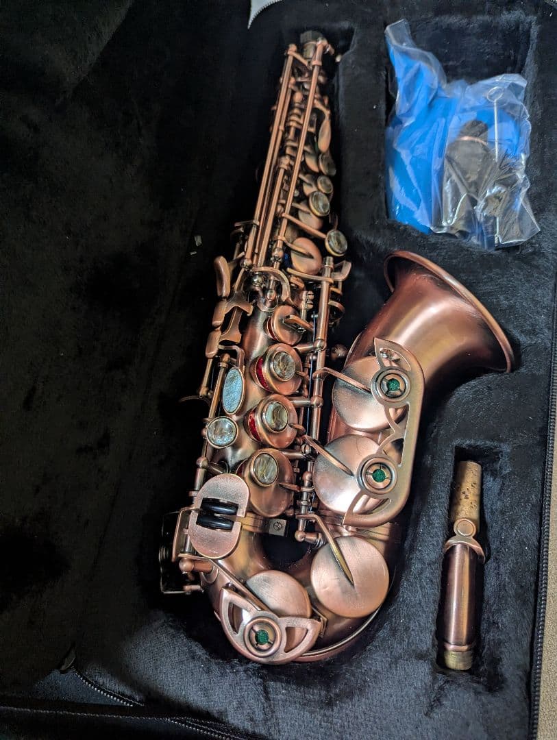 カーブド　ソプラノサックス　ノーブランド カーブドソプラノ サックス」の人気商品一覧 | 安い商品を通販サイト