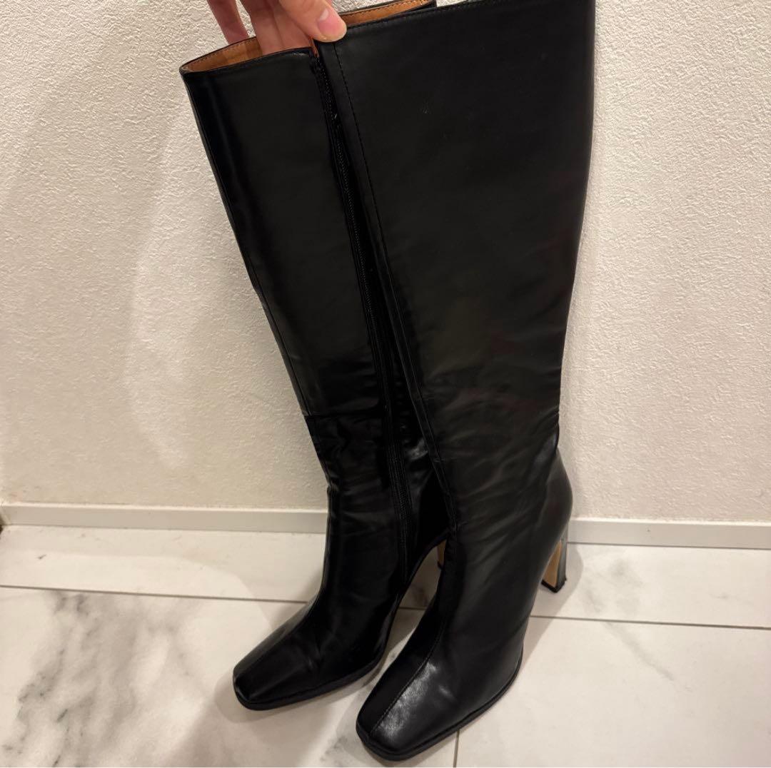 ACYM ロングブーツ M ACYM（アシーム） ブーツ Betty skinny ロングブーツ レディース