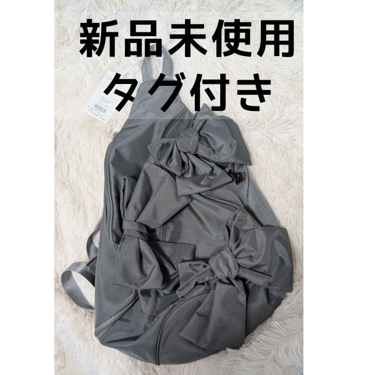 【新品タグ付き】メリージェニー merry jenny ワンショルダーバッグ