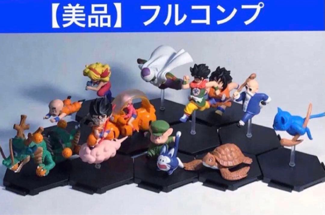 コミックス背表紙フィギュア　第一弾フルコンプ