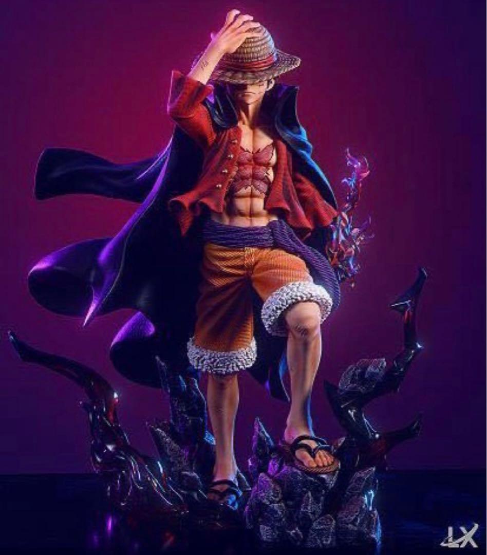 彩*陸様 LX studio 四皇 麦わらのルフィ　ガレージキッド