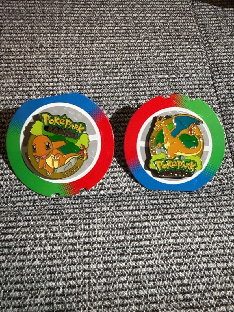 ポケパークカントー ピンズ リザードン ヒトカゲ あ*ち様 ポケパークカントー リザードン ヒトカゲ ピンズ ピンバッジ