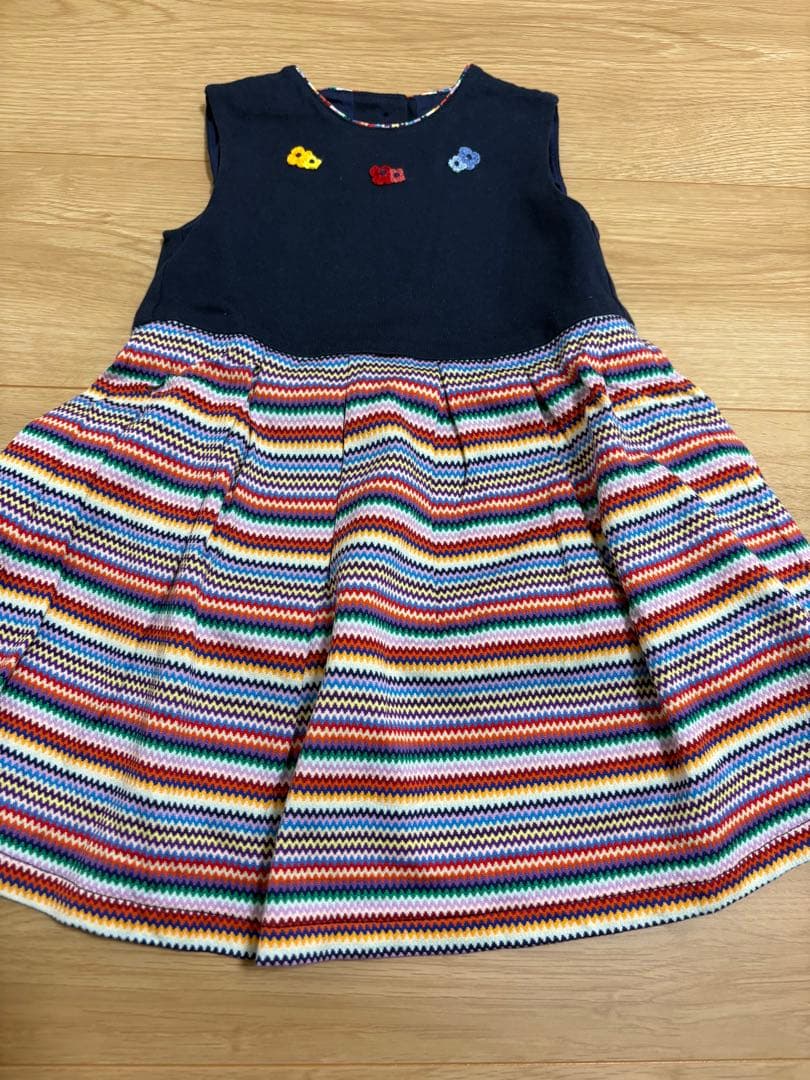 未使用】familiar ファミリア サイズ90 ワンピース - メルカリ