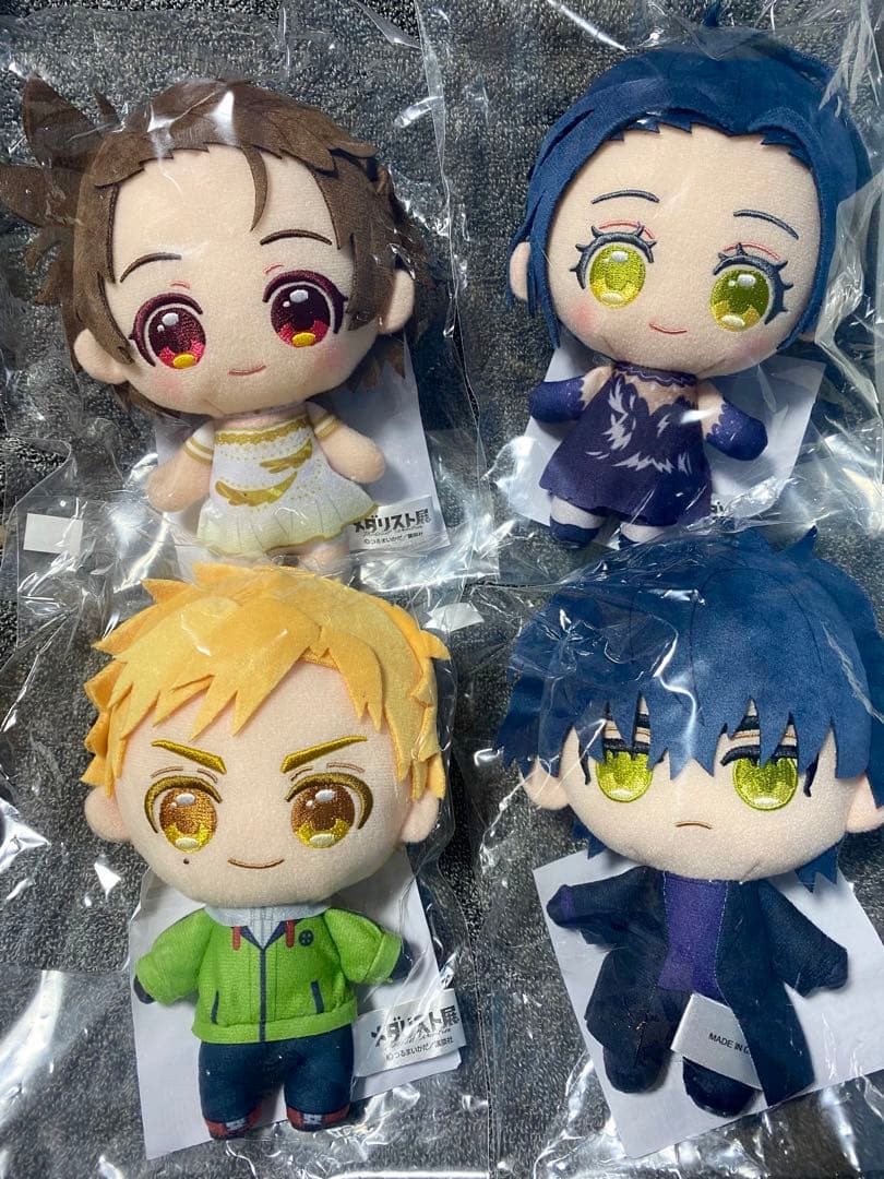 メダリスト メダリスト展 つるまいかだ 限定 ぬいぐるみ いのり 司 光 夜鷹