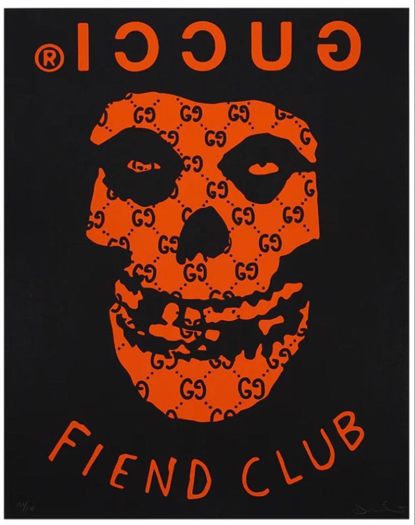 版画 GUCCIGHOST / Trevor Andrew Misfits