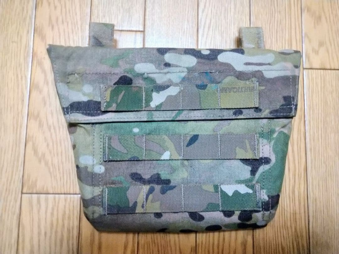 Crye Precision ABDOMEN PANEL™ 実物