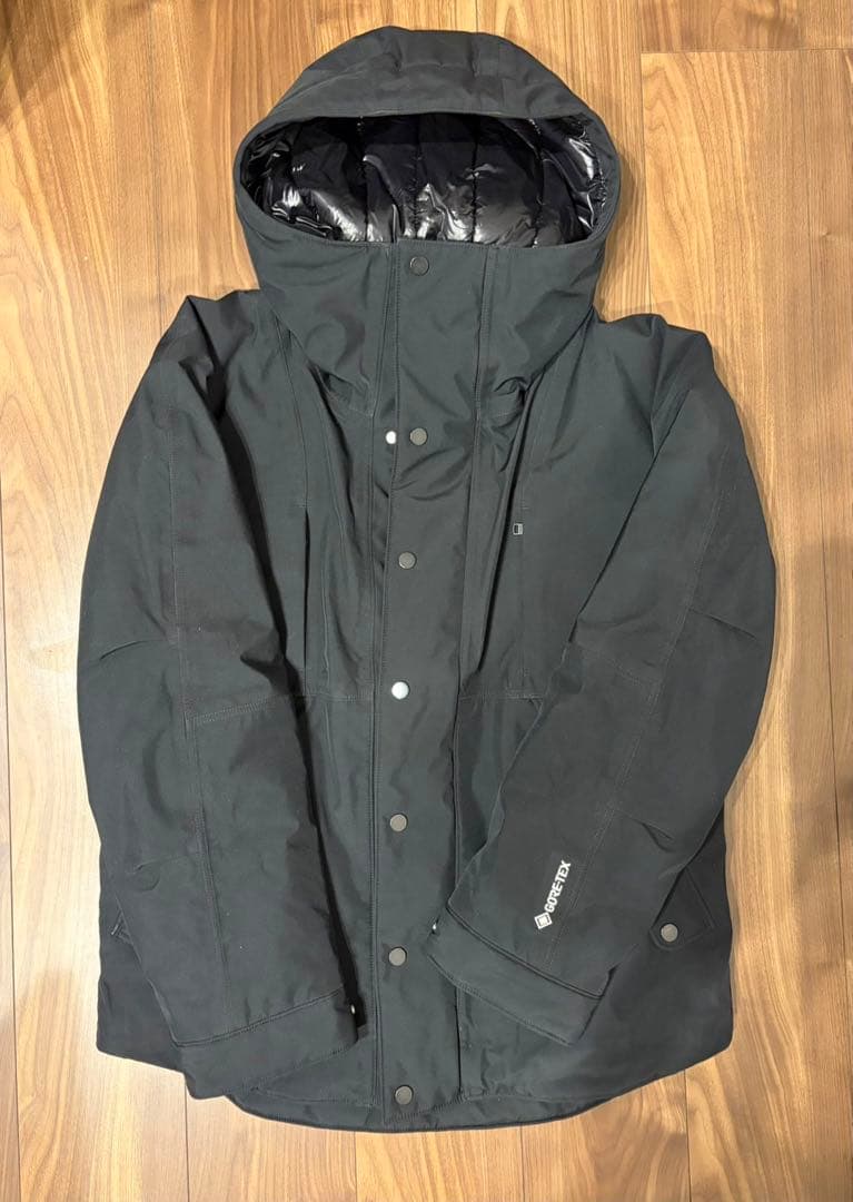 nonnative ALPINIST PUFF JACKET GORE-TEX®