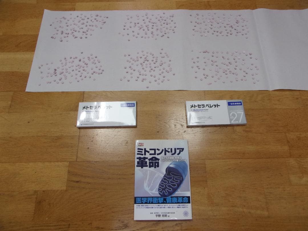 がん免疫療法／メトセラペレット　イオン化セラミックスＥＳ－２７（書籍付き）（Ａ）