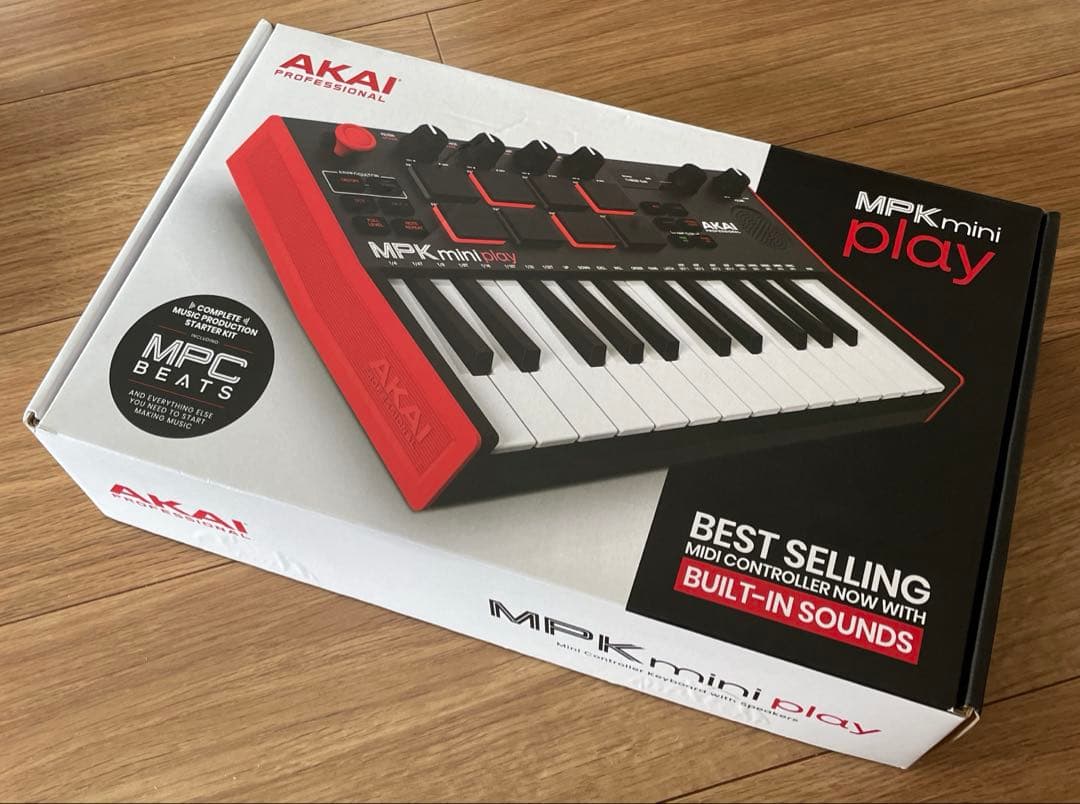 AKAI MPK mini play mk3 極美品 製品情報：MPK mini Play MK3：AKAI professional