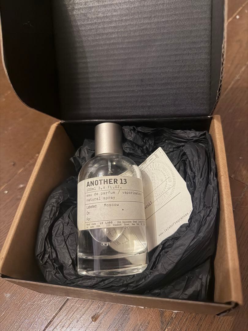 期間限定値下げLE LABO ANOTHER 13 100ml オードパルファム