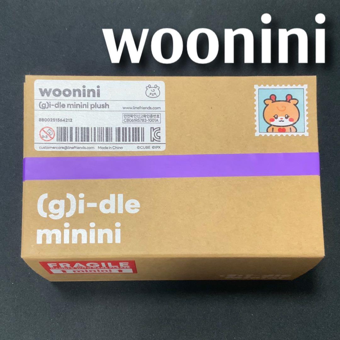 g)i-dle minini ぬいぐるみ woonini ウニニ ウギ - メルカリ