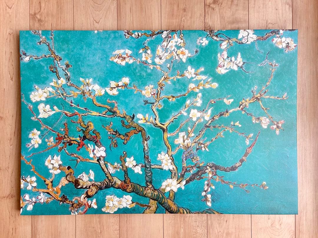ゴッホ❤️アーモンドの花の絵❤️キャンバスアート❤️大判