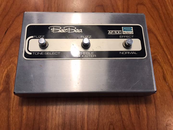 Roland / AF-100 Bee Baa Fuzz ビンテージエフェクター