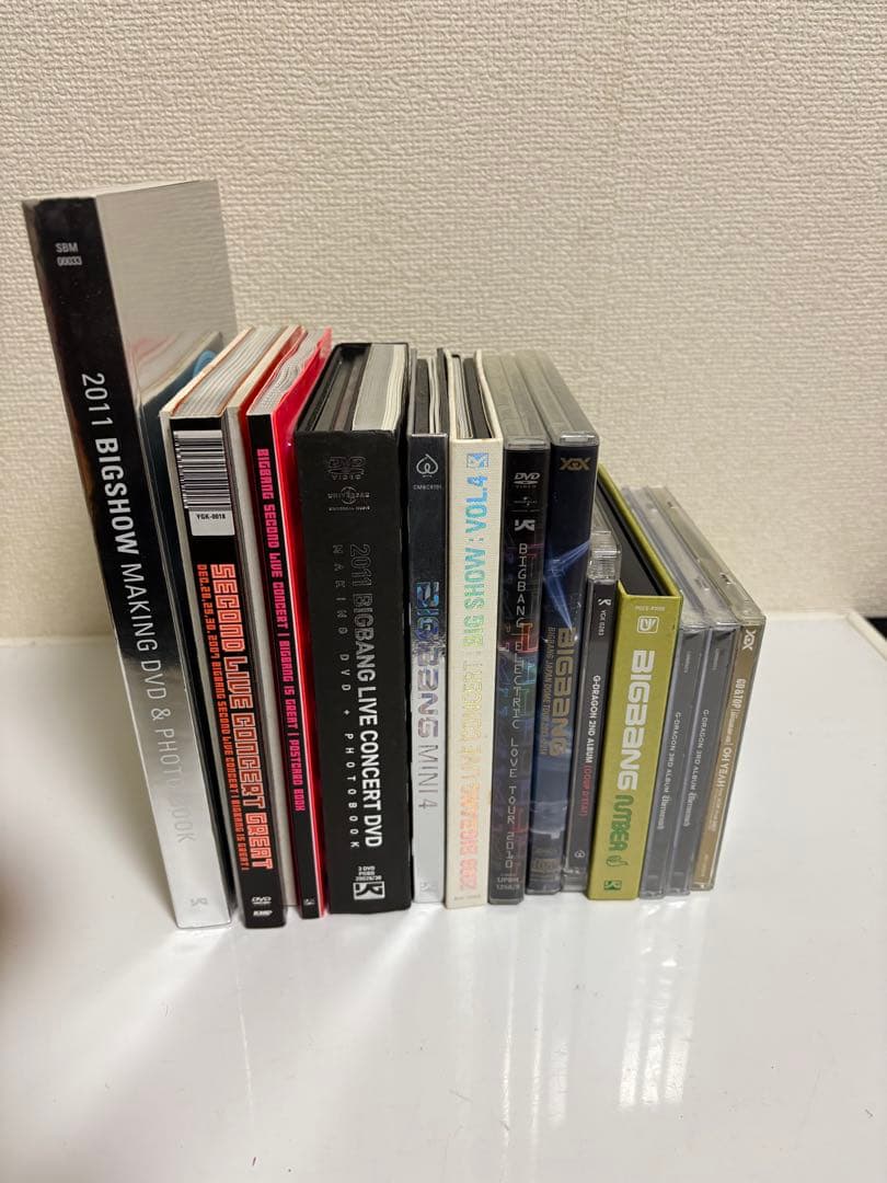 BIGBANG CD DVD まとめ売り ㊲
