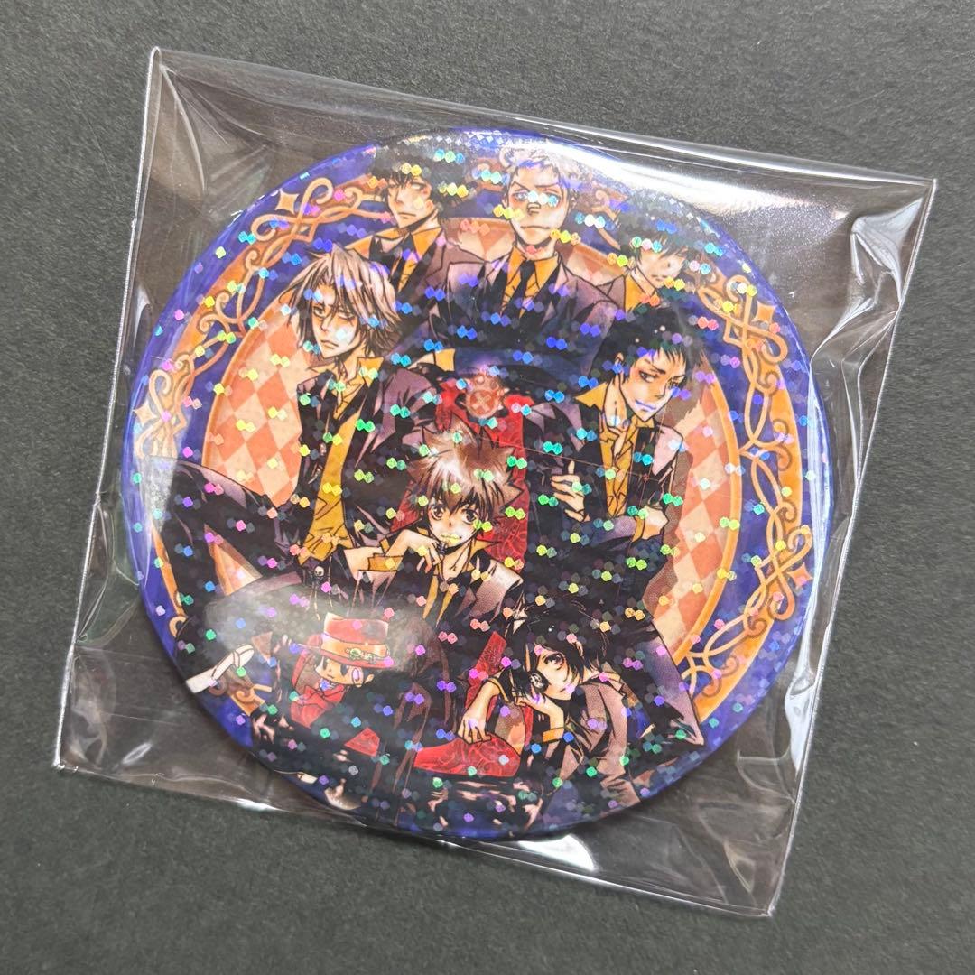 家庭教師ヒットマンREBORN 天野明展 コレクション缶バッジ レア