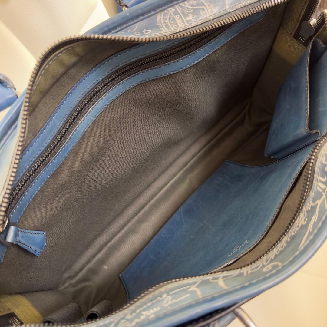 特注 定価65万 ベルルッティ アンジュールミニ スクリットレザー