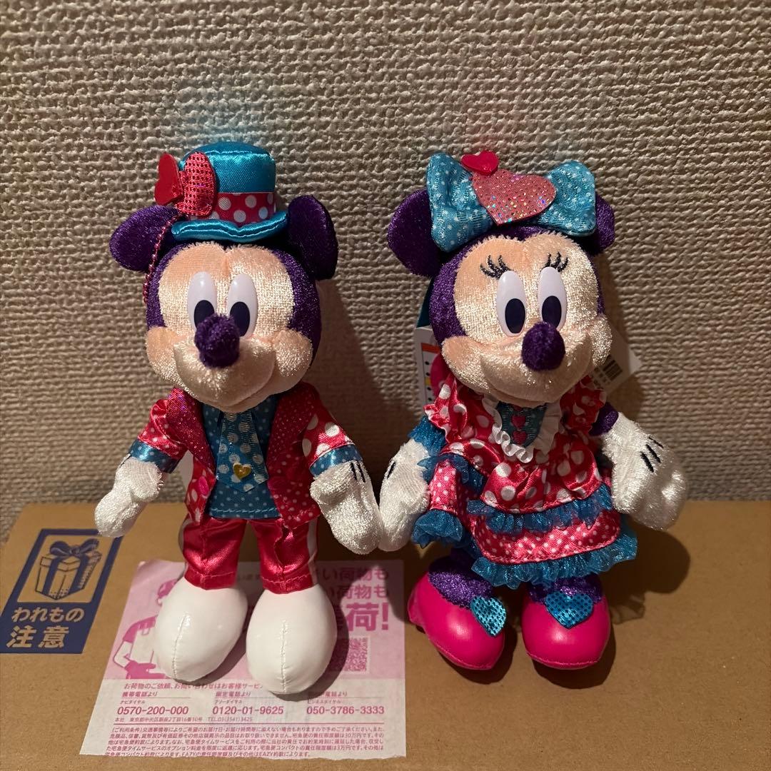 2026 ミニー ミッキー ファンダーランド パルパルーザ ぬいぐるみ