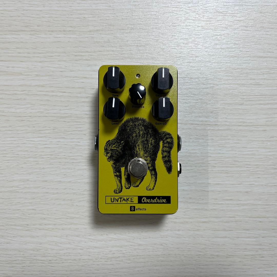 ギター Untake Overdrive