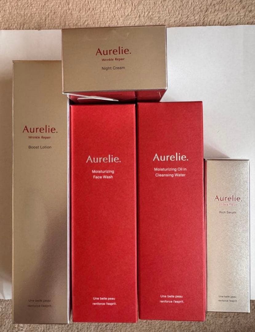 Aurelie. プレミアムクレンジング5点セット(モイスチャーマスク2枚付)