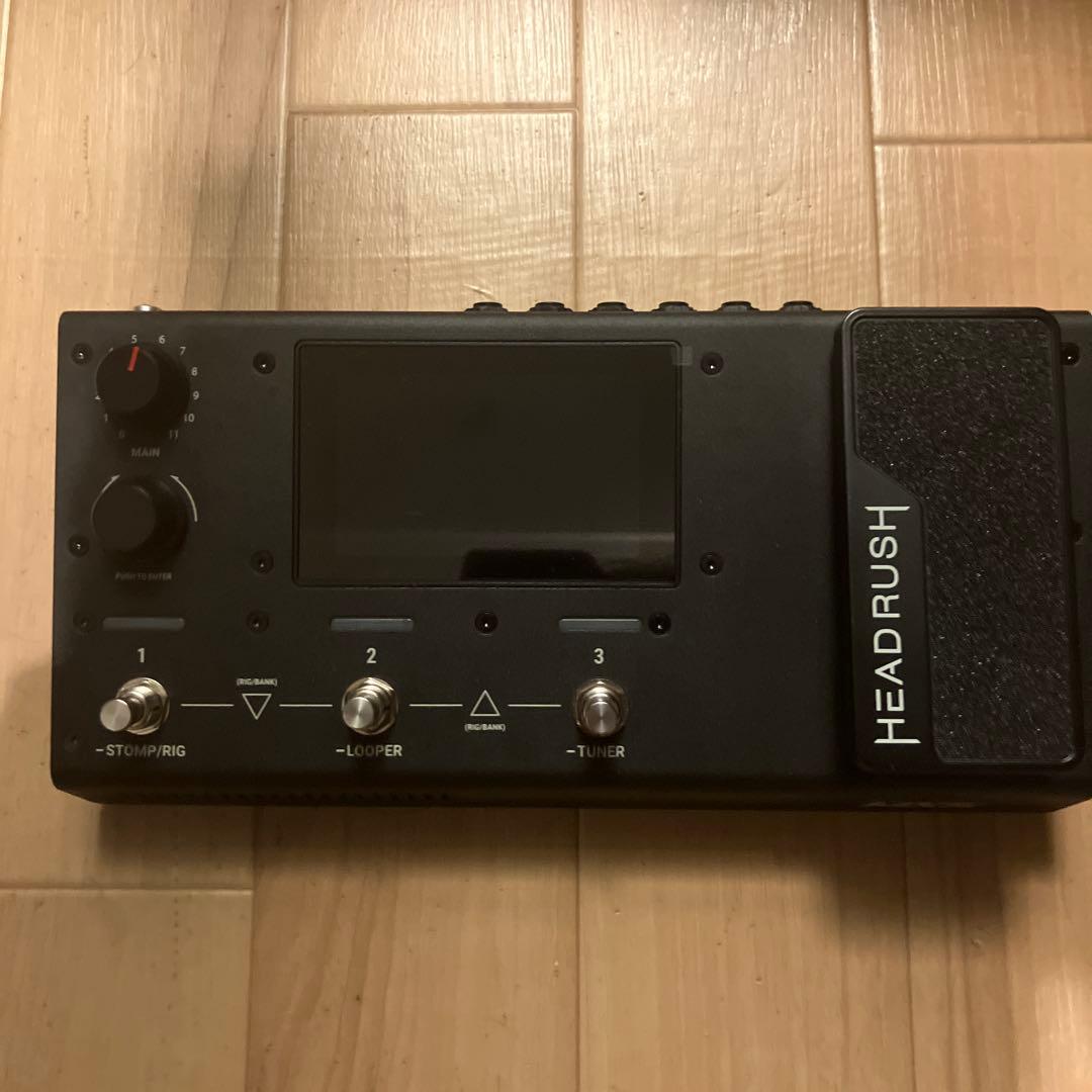 HEADRUSH MX5 ギターエフェクター Amazon.co.jp: Headrush マルチエフェクター ギターコンパクトな