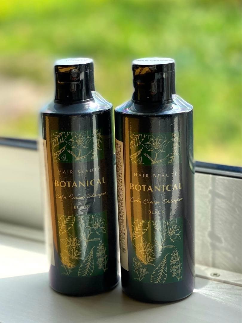 【未開封 美品】ヘアボーテボタニカルカラークリームシャンプーブラック6本セット 楽天市場】シャンプー【公式】ヘアボーテ ボタニカルカラークリーム
