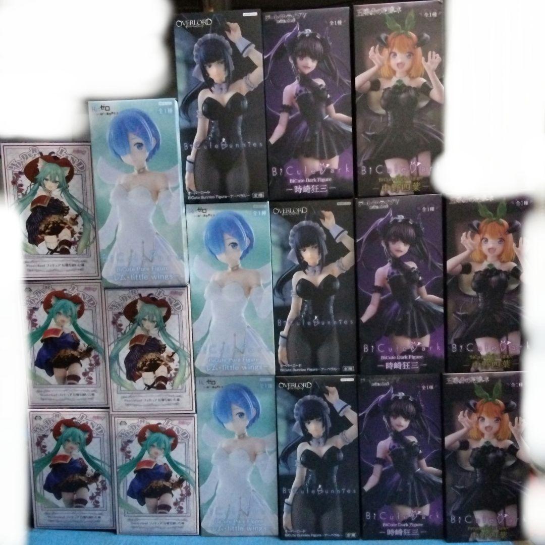 最新美少女プライズフィギュアまとめ売り17個セット